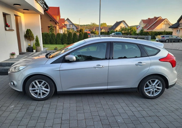 Ford Focus cena 22800 przebieg: 260640, rok produkcji 2013 z Lębork małe 301